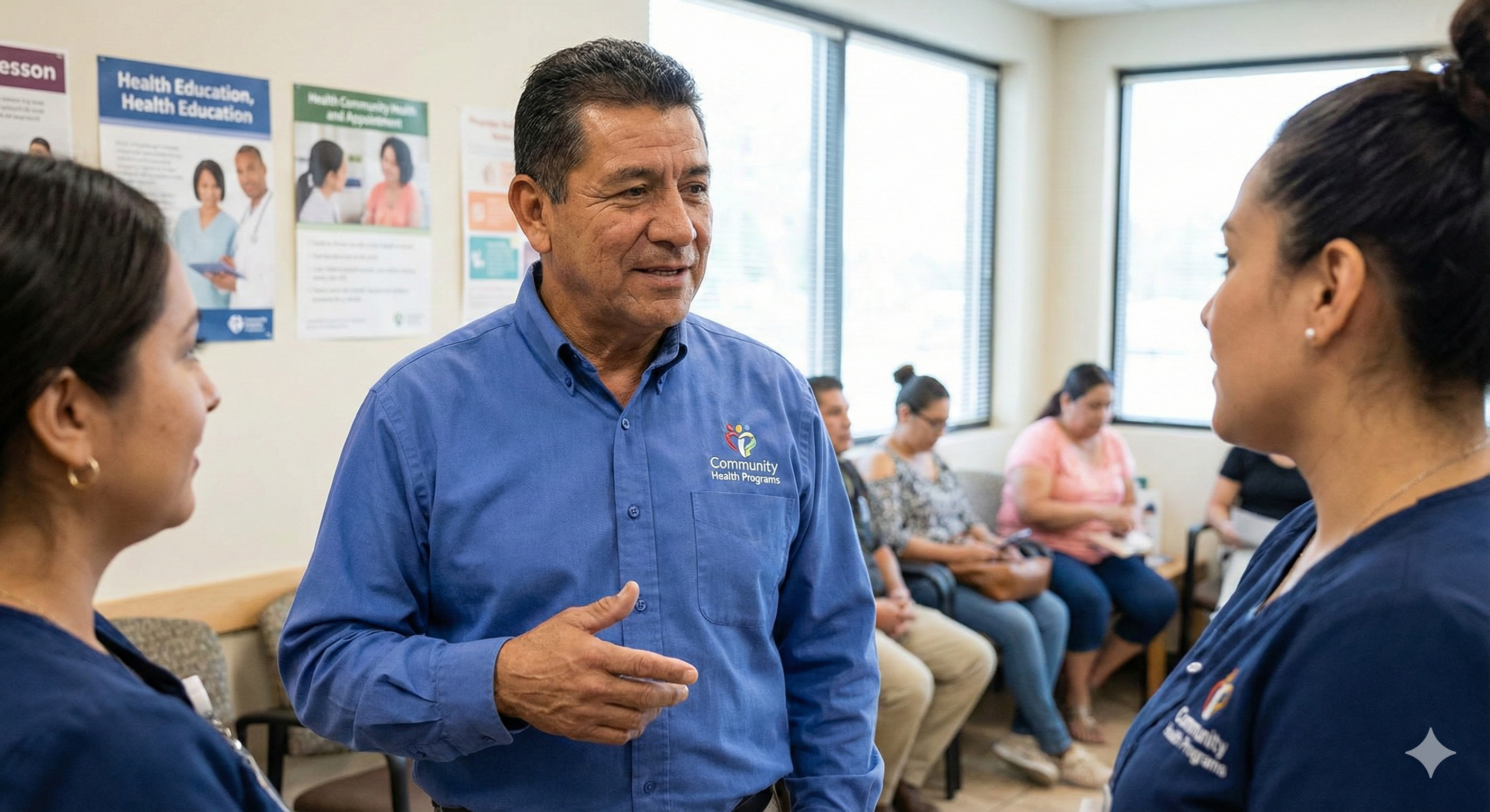 Manuel Torres, Community Health Worker